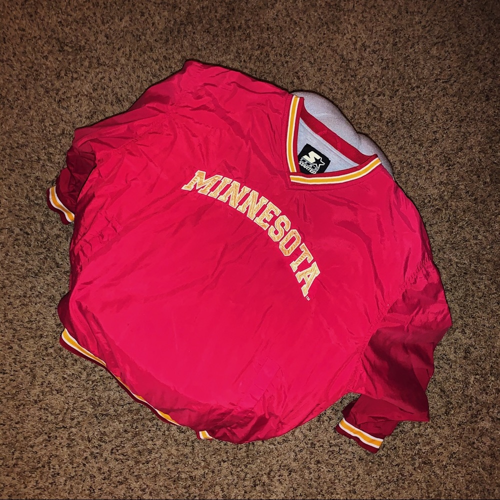 Minnesota vintage windbreaker pullover - Picture 3 of 3